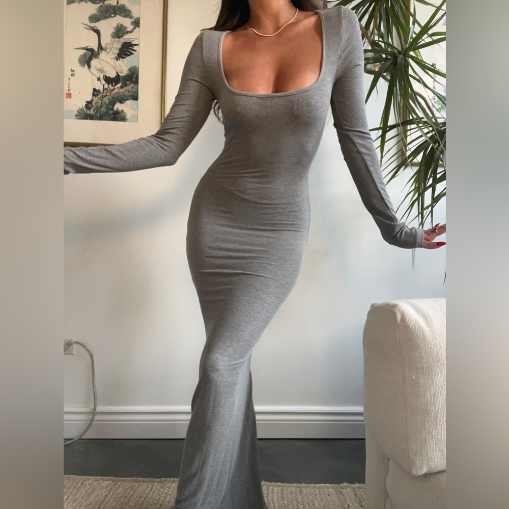Skims Long Sleeve Dress